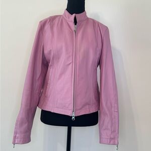 Wilsons Leather Silver Jacket